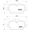 Pagid Brakes Disc Brake Pad, 355020111 355020111 - alternate 4